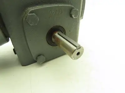 Cleveland Gear M1513BAH15C-S Worm Gearbox 15:1 Reducer 117rpm RH Output 56C