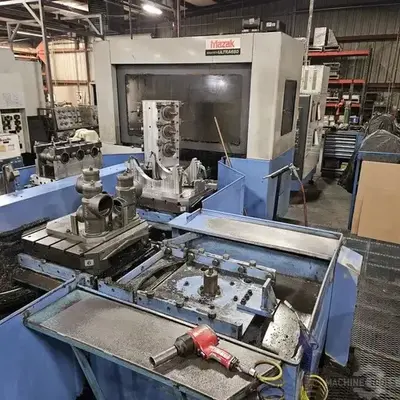 USED 2000 MAZAK ULTRA 650