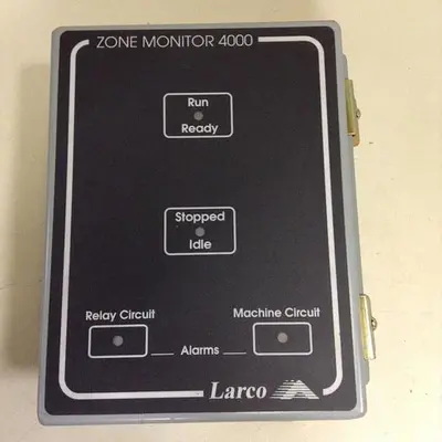 USED LARCO ZONE MONITOR 4000