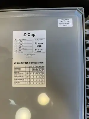 Valquest Z-cap ZC08-110060D2-11 Voltage Closing Control (12.4.6)