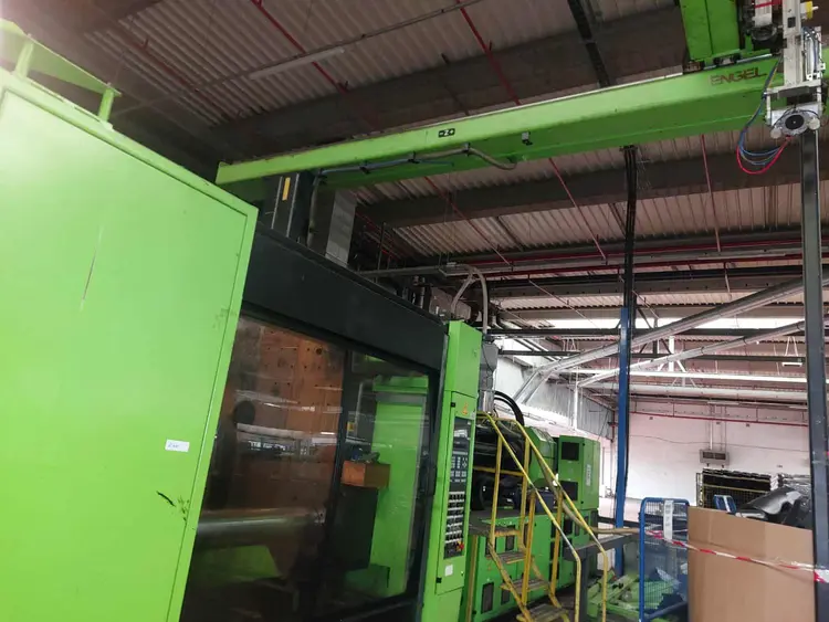 Used 1999 ENGEL ES 16050/1100 DUO Injection Molding Machines Florida US | ESCOBAR TRADING, INC. #828587