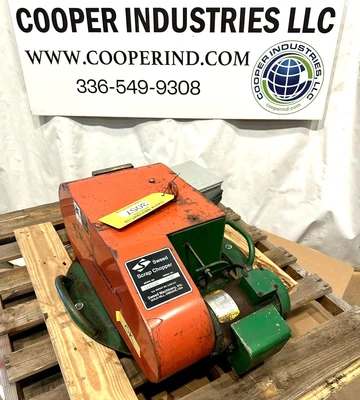 Used _UNKNOWN_ CS400AA Shredders West Virginia US | Cooper Industries #1409693