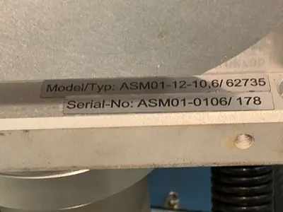 Used _UNKNOWN_ ASM011210.6 / 62735 Laser Accessories and Consumables Ohio US | HGR 24 #1415140