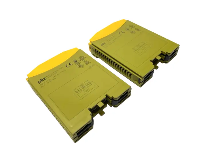 Used PILZ SAFETY EXPANSION MODULE 8-INPUT 773400 LOT OF 2 PLC Input & Output Michigan US | Maverick Industrial Sales #1092587