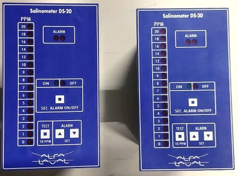 (2) NEW: Alfa-Laval DS-20 Salinometers.