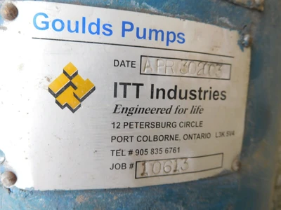 Used Worthington Industries 12L40-7 STG Pumps Ohio US | Equipment Recovery Corp. #1330711