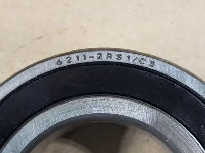 NEW SKF 6211-2RS1/C3