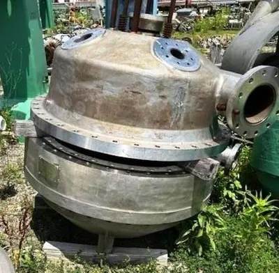 (2) Dorr-Oliver PCH-30 Merco nozzle centrifuges, 316SS.