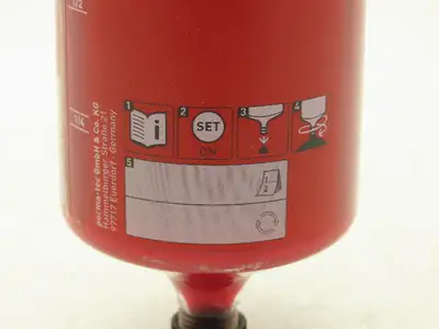 Perma L250 Star Automatic Lubricator 250cm³ 8.45 oz