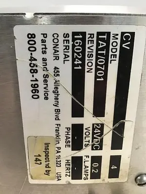 USED CONAIR CV-4