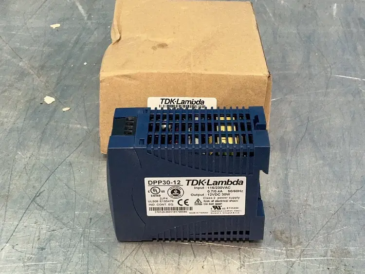 New | in-Stock TDK LAMBDA DPP3012 DC Power Supplies Ohio US | HGR 24 #1312218