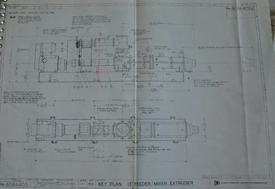 Baker Perkins Continuous Jacketed Screw Mixer