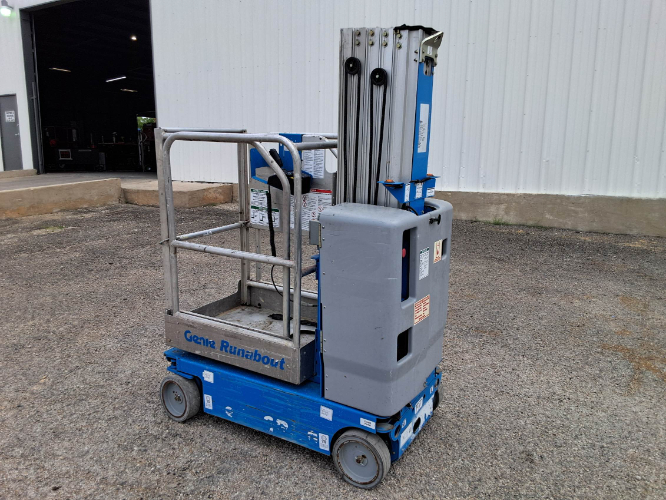 Used 2018 Genie GR-20 Manlifts Texas US | Stack Equipment #924944