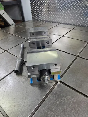 KURT 6" DOUBLE STATION VISE Tooling | GMT (4)