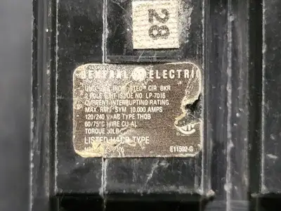 USED GENERAL ELECTRIC THQB230