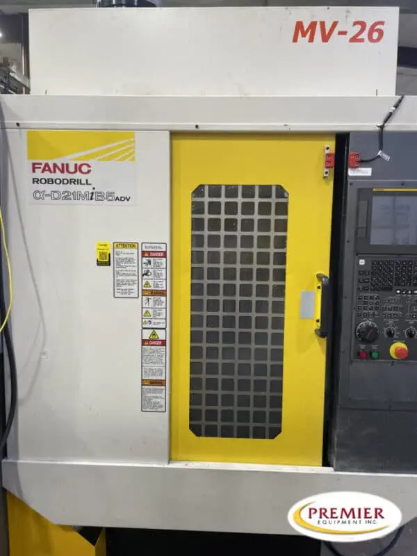 Used FANUC _UNKNOWN_ Vertical Machining Centers Florida US | Premier Equipment #1292193