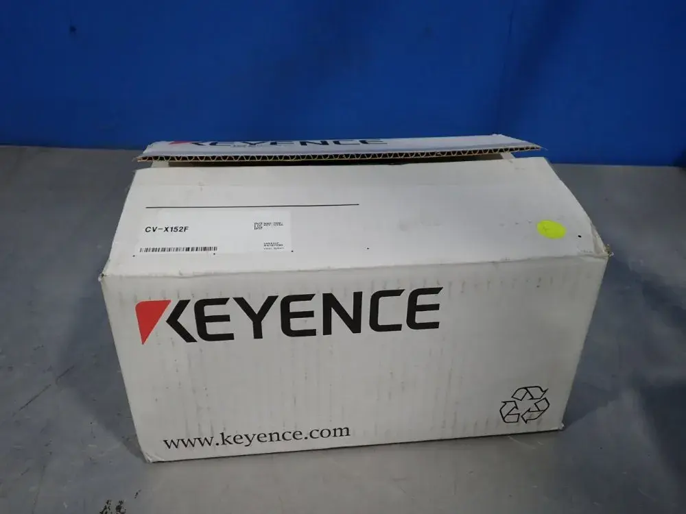 New | in-Stock KEYENCE CVX152F Industrial Controls Ohio US | HGR 24 #803591