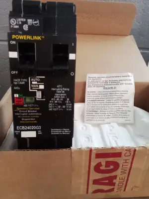 Used Square D Square D ECB24030G3 Circuit Breaker Circuit Breakers US | Infinity wholesale & Supply LLC #1305706