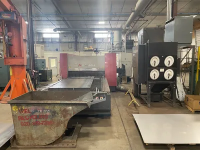 2011 MITSUBISHI ML 3015 NX 60XF Laser Cutters | Used Fab Machines (4)