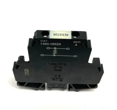 1492-HM2RA102 | Allen Bradley  Ser. A Resistor Terminal Block - New Other