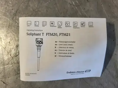 NEW ENDRESS+HAUSER FTM20-CN26A