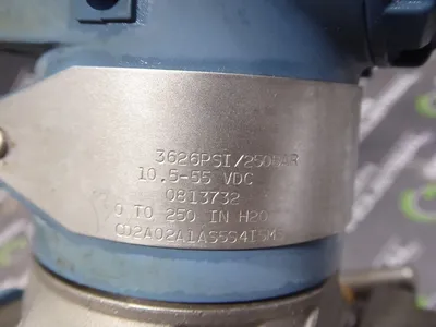 Rosemount 3051CD2A02A1AS5S4I5M5 Differential Pressure Transmitter 3626 PSI Used