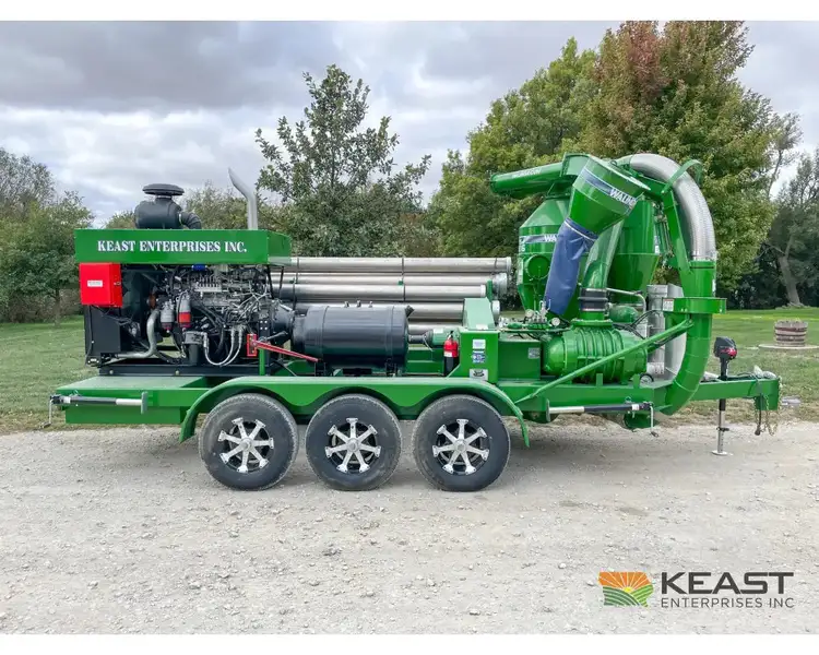 Used WALINGA _UNKNOWN_ Pneumatic Conveyors Iowa US | Keast Enterprises #1360544