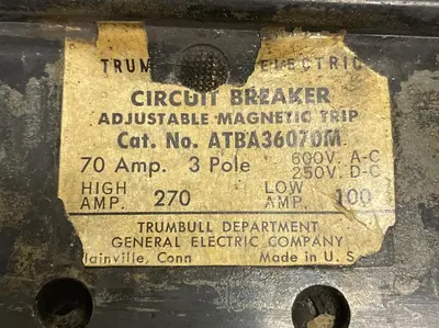 Used ELECTRIC _UNKNOWN_ Miscellaneous Equipment (Electrical & Power) Ohio US | Surplus Asset Holdings #1239009
