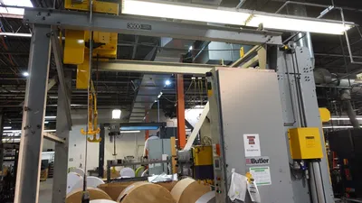 1999 SANDEN Q1500 XP (7) Color Variable Size Web Press – 20.5” Web Width Variable Repeat Direct Mail Narrow Web Offset Press | Machinery Solutions Group, Inc. (3)