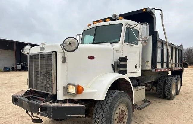 Used 1996 PETERBILT 357 Dump trucks California US | Mittry Construction #1363463