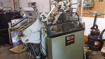 1998 KLUGE EHD 14 x 22 Foil Stamper Diecutter