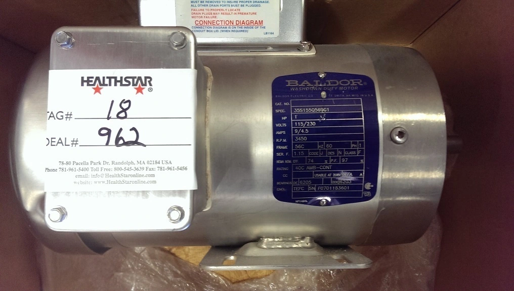 USED Baldor 118-1590BWD