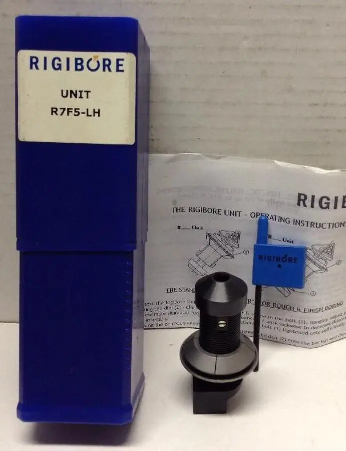 New | in-Stock RIGIBORE R7F5-LH Boring Heads Ohio US | Surplus Asset Holdings #1235952