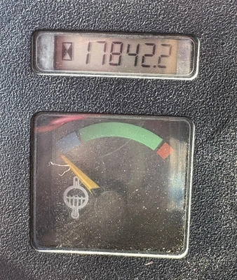 USED 2000 HYSTER S60XM