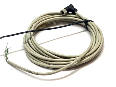 New | in-Stock Knapp Cable Assembly M12 Angled Female to Leads 5M 1078 Cable & Wire Michigan US | Maverick Industrial Sales #1400608