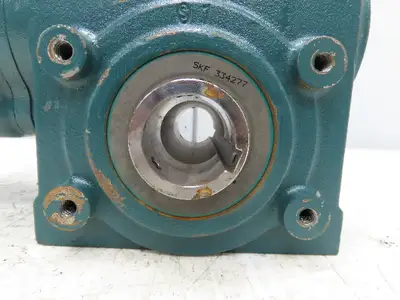 Dodge Tigear 2 23A30H14 Worm Gearbox 30:1 Reducer 1.4HP 58RPM Hollow Shaft 140TC