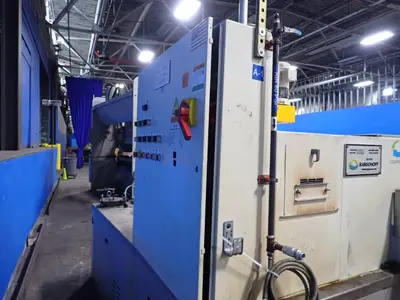 Ransohoff 210 Gal  Conveyorized Parts Washer