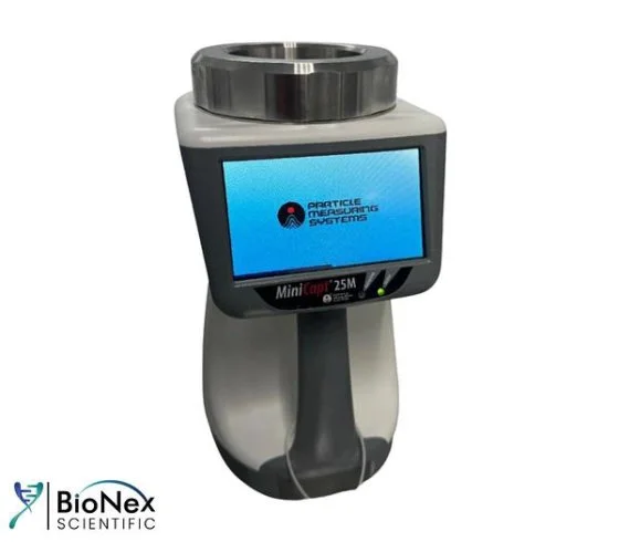 Used PARTICLE MEASURING SYSTEMS MINICAPT 25M Particle Counters New Jersey US | Bionex Scientific LLC #800784