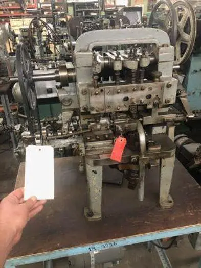 2465-100 Nickerson Jump Ring Making Machine .020″ Wire x .100″ Ring Diameter