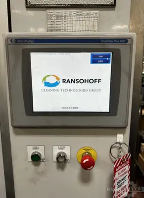 USED CAE RANSOHOFF LEANJET