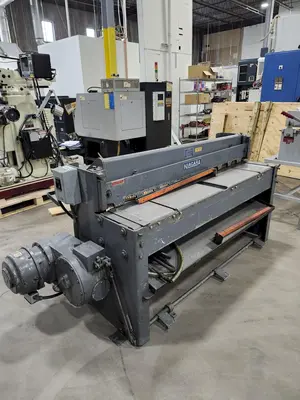 Used NIAGARA 14 GAUGE Power Squaring Shears (Gauge) Minnesota US | Orca Machine Tools, Inc. #1267015