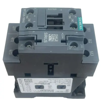 NEW SIEMENS 3RT2026-1BB40 POWER CONTACTOR 3RT20261BB40