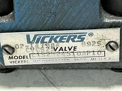 USED VICKERS DG4V-3-2AL-M-U-HL7-60