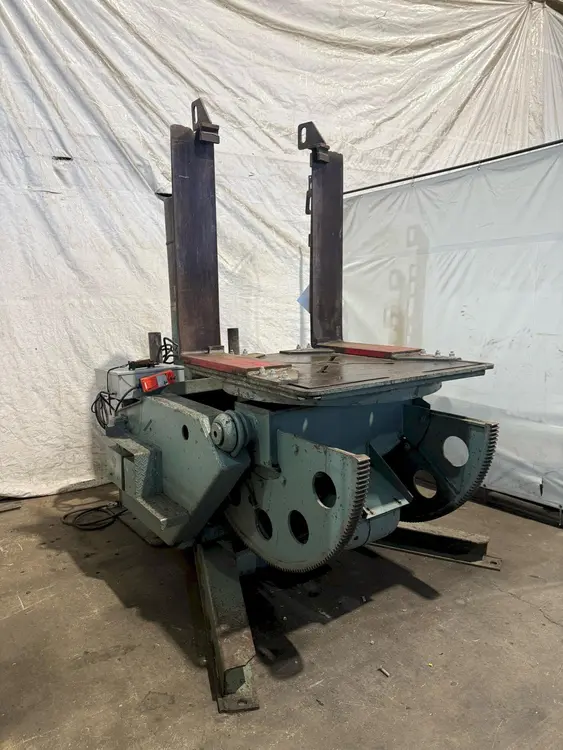 Used WORTHINGTON 60P Welding Positioners Ohio US | G-2000, Inc. #1077483