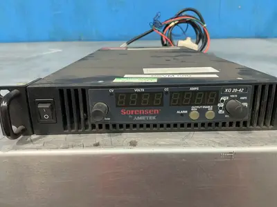Used AMETEK XG2042 Single Output Power Supplies Ohio US | HGR 24 #1463411