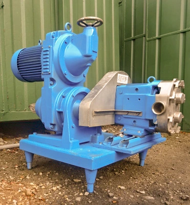 250 Lpm Waukesha S/S Pump Size 60