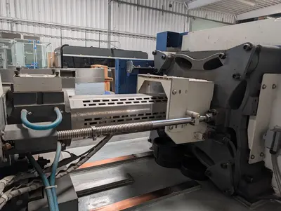 2013 TOYO SI-150V-F200CU Injection Molding Horizontal/Vertical | Machinery Network (10)