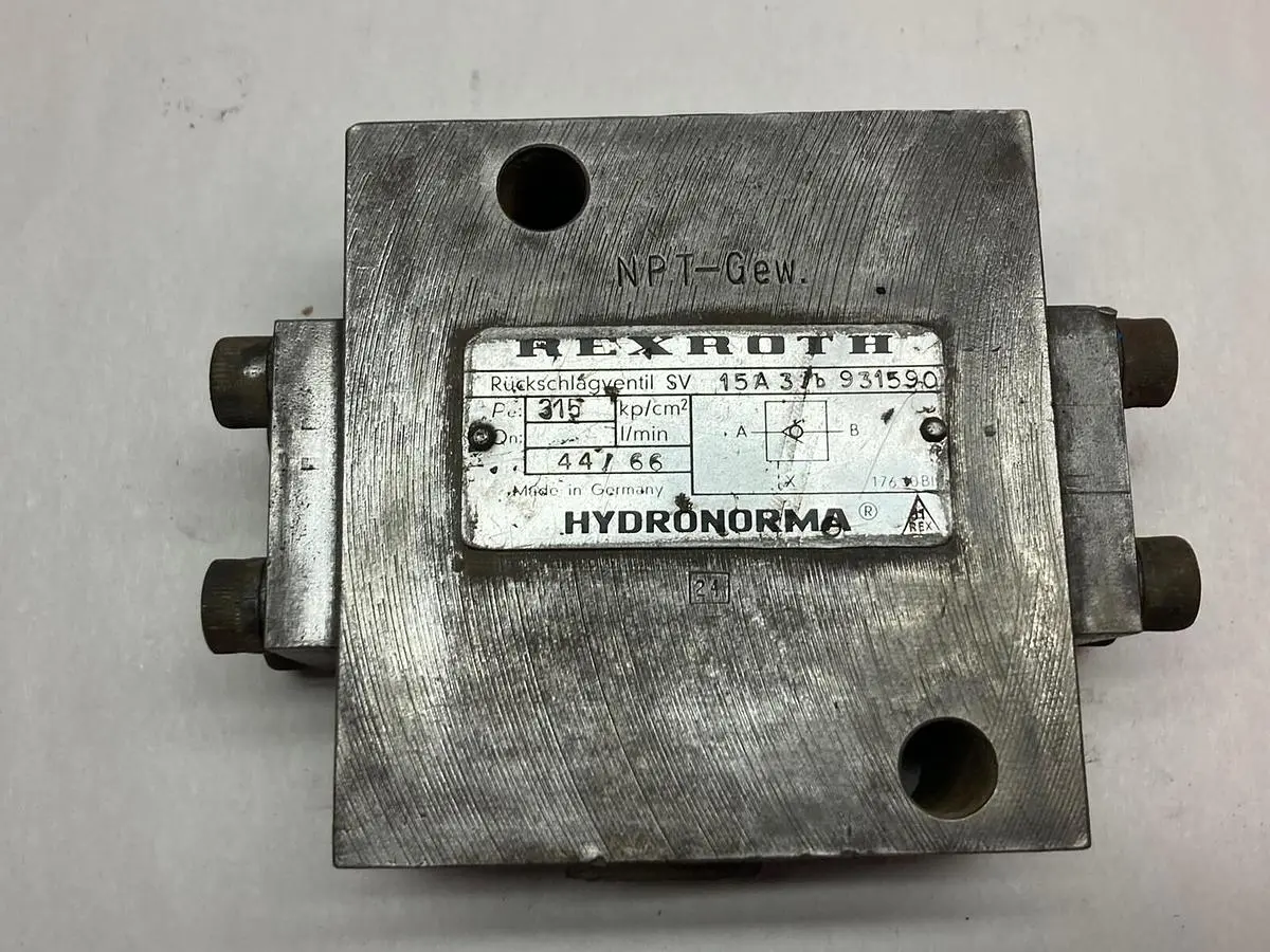 Used REXROTH SV 15A31B9311590 Cylinders | Surplus Asset Holdings #1207228