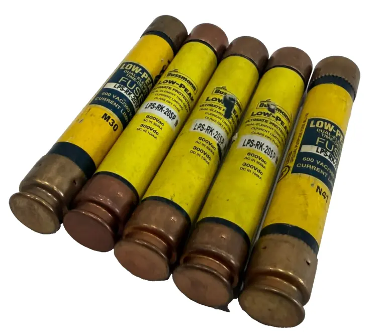 New | in-Stock BUSSMANN LPS-RK-20SP Fuses Michigan US | SB Industrial Supply #873434