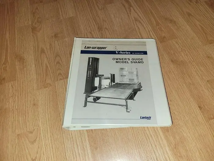 Used LANWRAPPER SVAMD Manuals Wisconsin US | Lemke Machinery Sales #322174